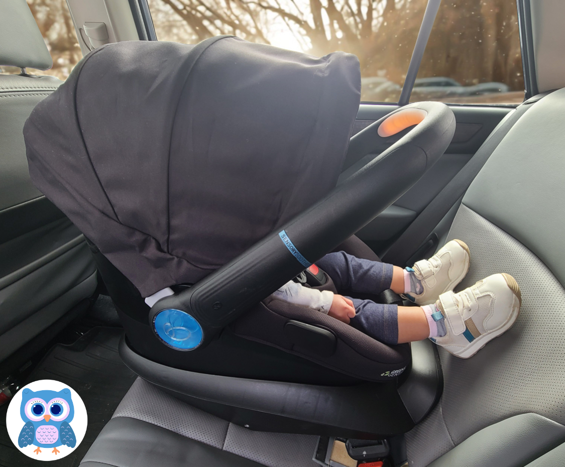 Evenflo Revolve180 LiteMax NXT with SensorySoothe Handle Review
